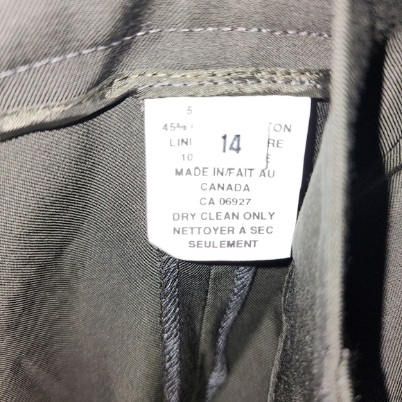 JAMES Pleated Pant - Picture 3 of 4